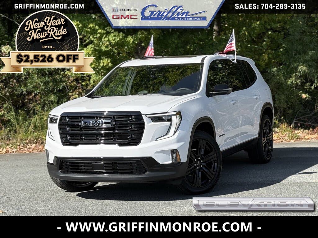 2026 GMC Acadia Elevation FWD