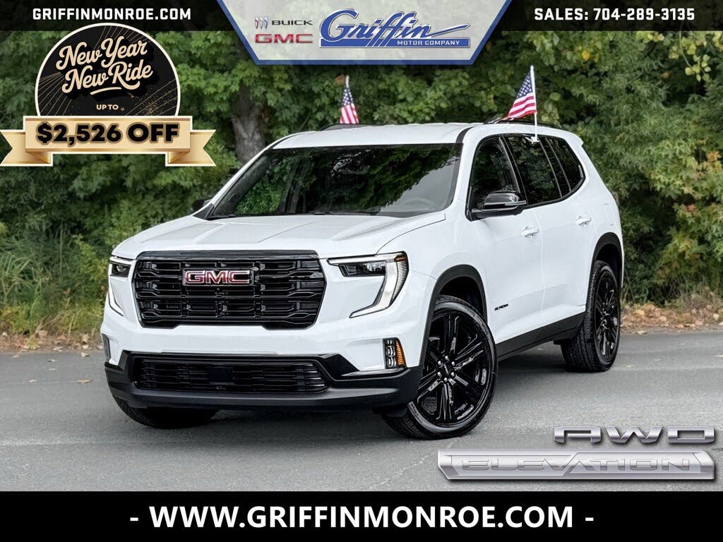 2026 GMC Acadia Elevation AWD