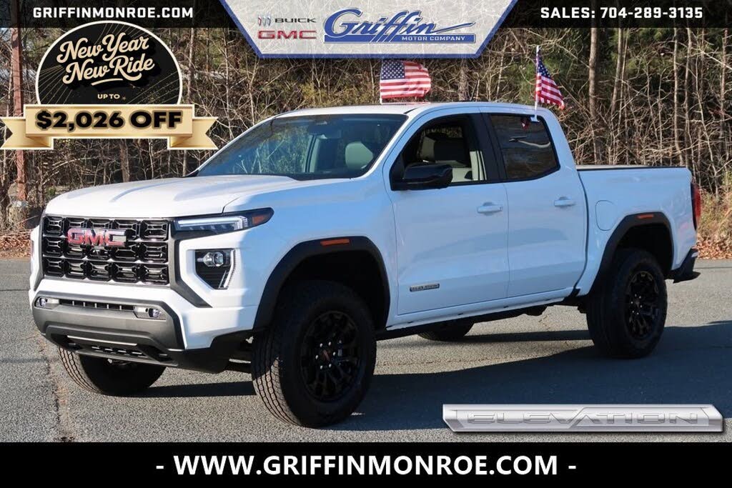 2026 GMC Canyon Elevation Crew Cab RWD