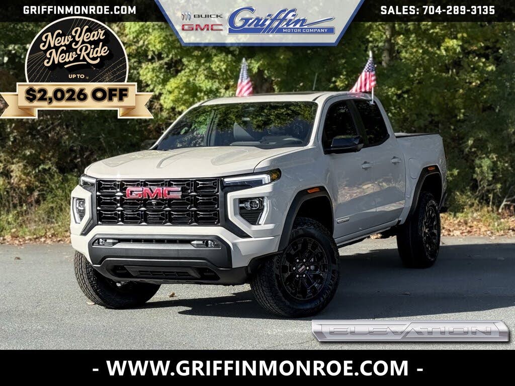 2026 GMC Canyon Elevation Crew Cab RWD