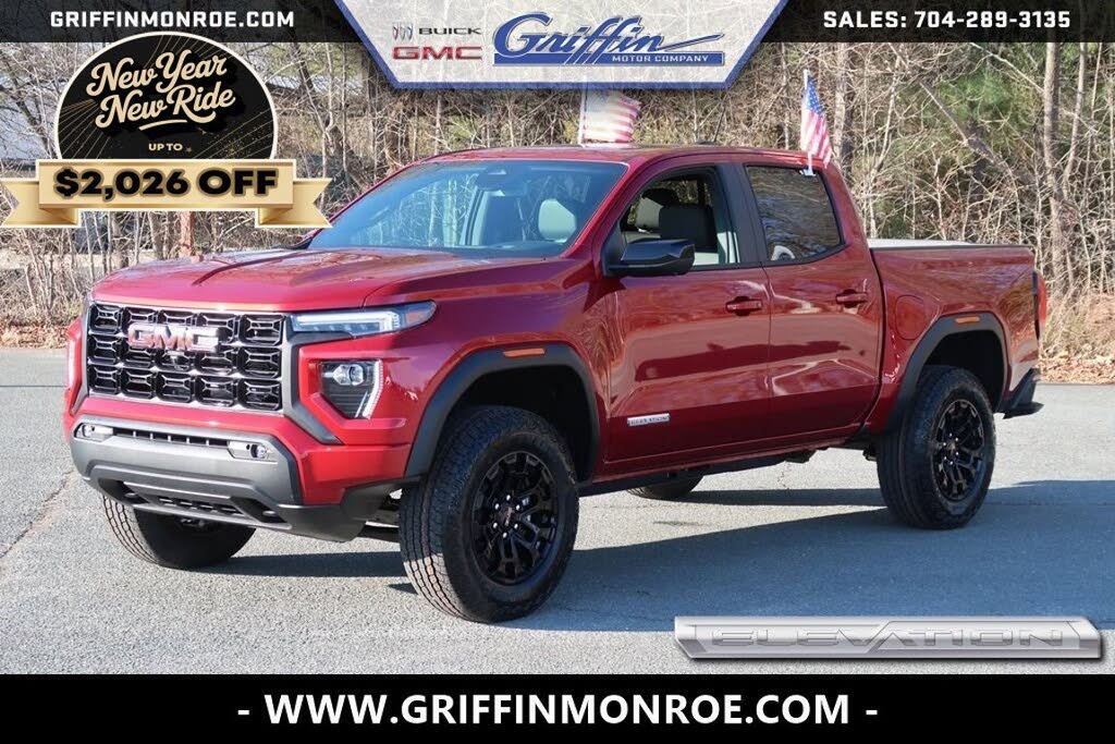 2026 GMC Canyon Elevation Crew Cab RWD