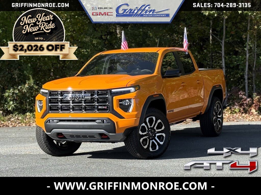 2026 GMC Canyon AT4 Crew Cab 4WD
