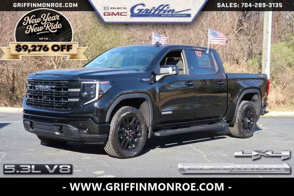 2026 GMC Sierra 1500 Elevation Crew Cab 4WD