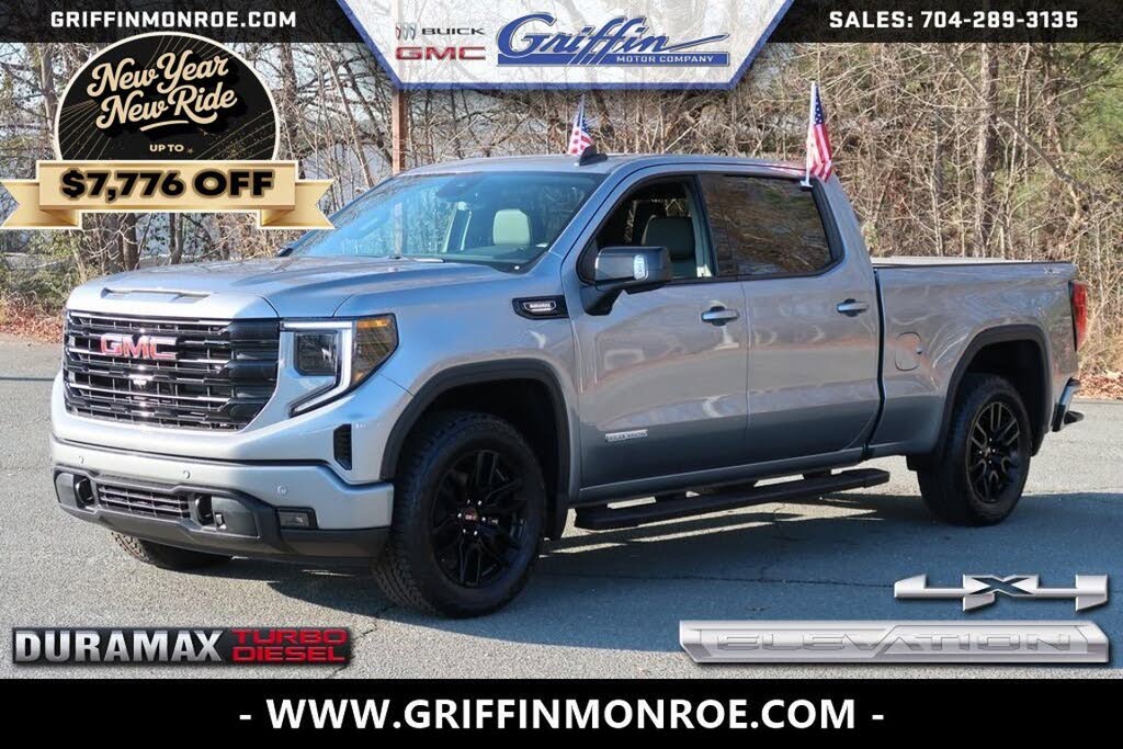 2026 GMC Sierra 1500 Elevation Crew Cab 4WD