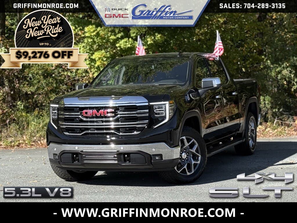 2026 GMC Sierra 1500 SLT Crew Cab 4WD