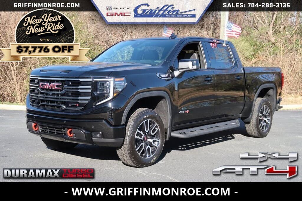 2026 GMC Sierra 1500 AT4 Crew Cab 4WD