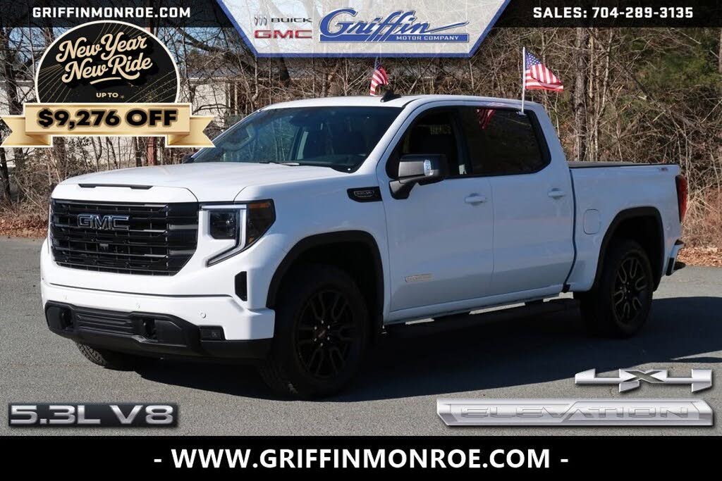2026 GMC Sierra 1500 Elevation Crew Cab 4WD