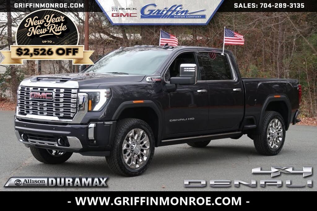2026 GMC Sierra 2500HD Denali Crew Cab 4WD