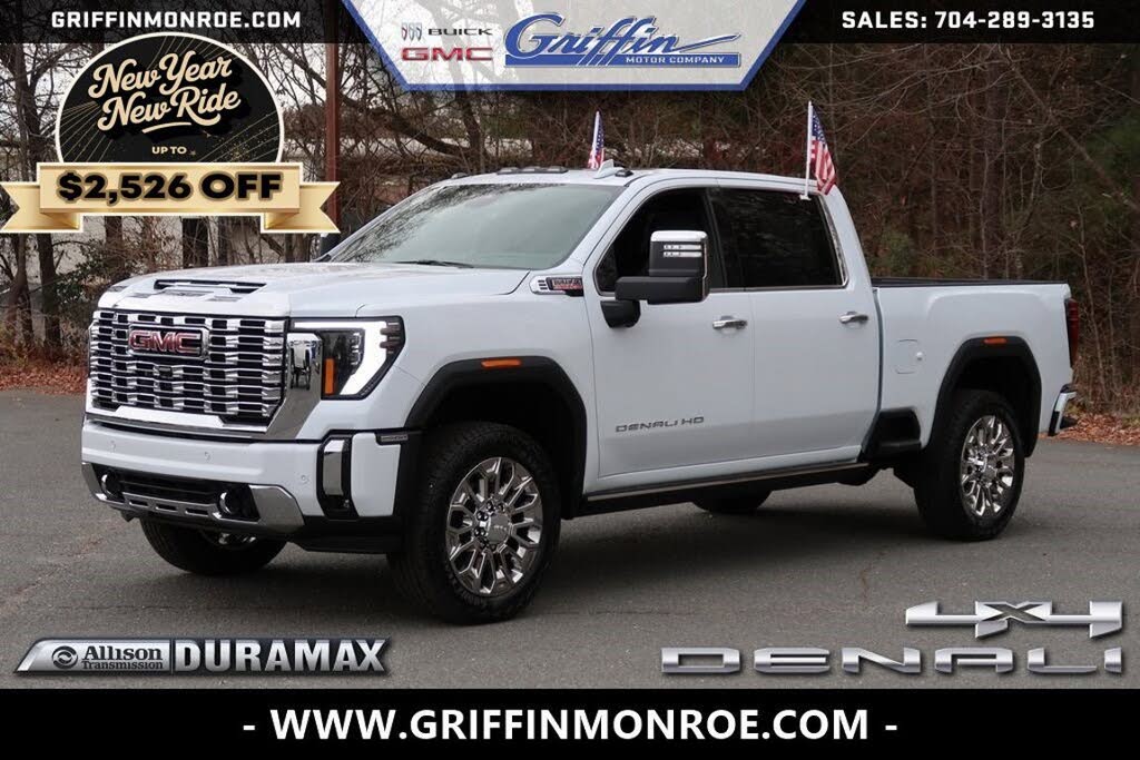 2026 GMC Sierra 2500HD Denali Crew Cab 4WD