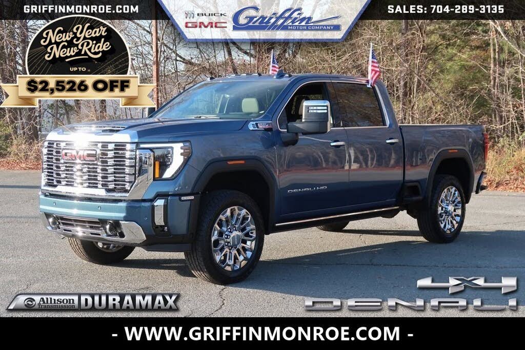 2026 GMC Sierra 2500HD Denali Crew Cab 4WD