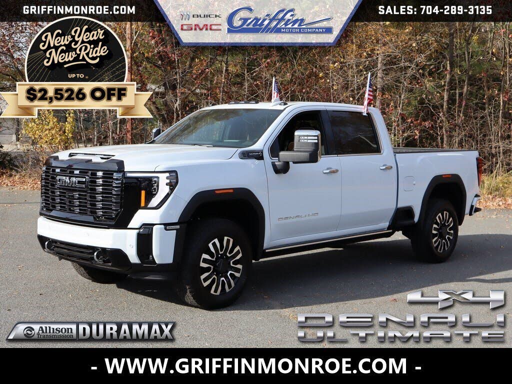 2026 GMC Sierra 3500HD Denali Ultimate Crew Cab 4WD