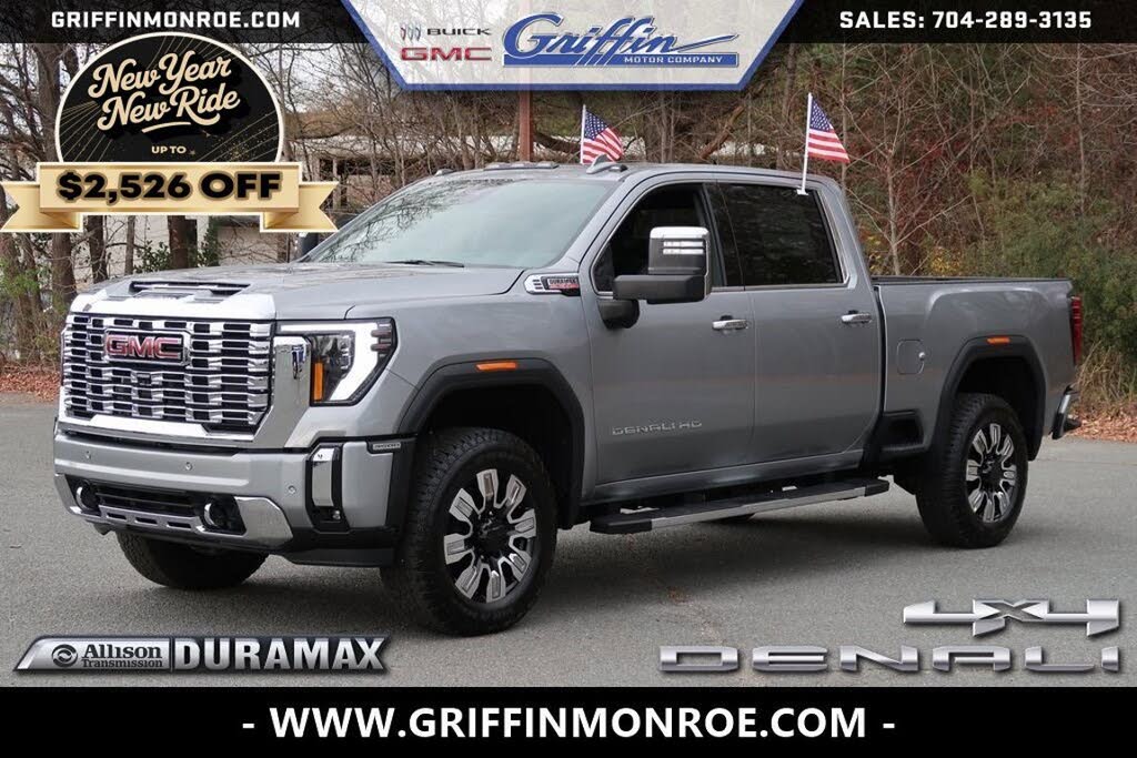 2026 GMC Sierra 3500HD Denali Crew Cab 4WD