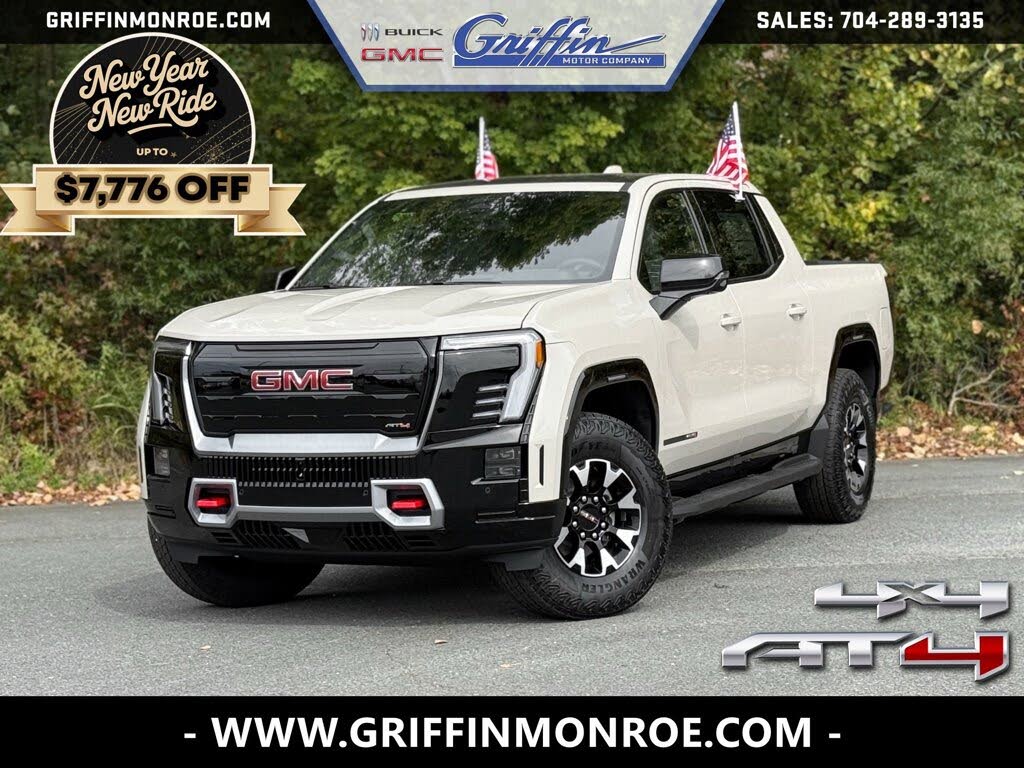 2026 GMC Sierra EV AT4 Crew Cab (Max Range) e4WD