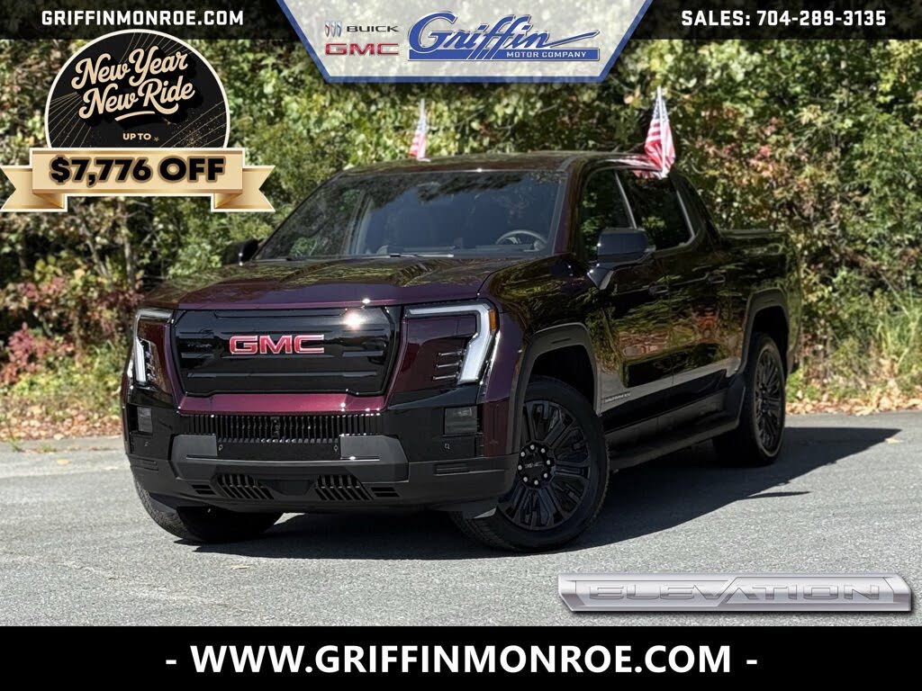 2026 GMC Sierra EV Elevation Crew Cab (Extended Range) e4WD