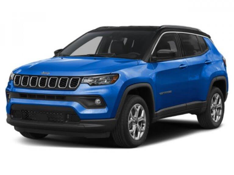 2026 Jeep Compass Limited Altitude 4WD
