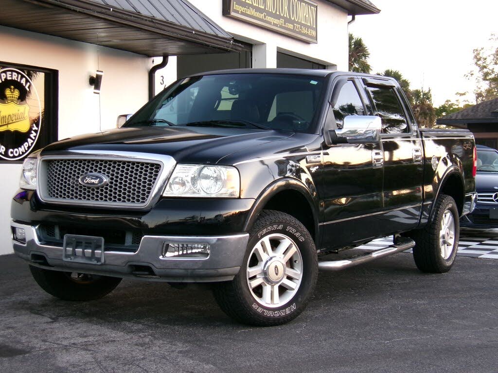 2004 Ford F-150 Lariat SuperCrew 4WD