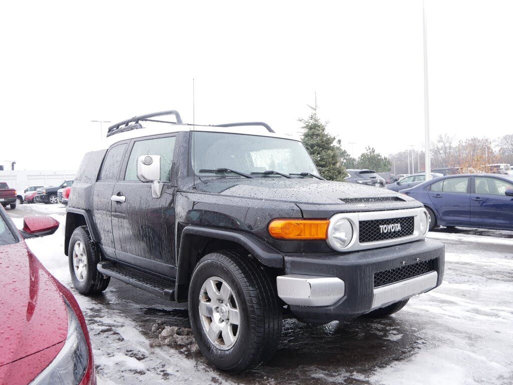 2007 Toyota FJ Cruiser 4WD