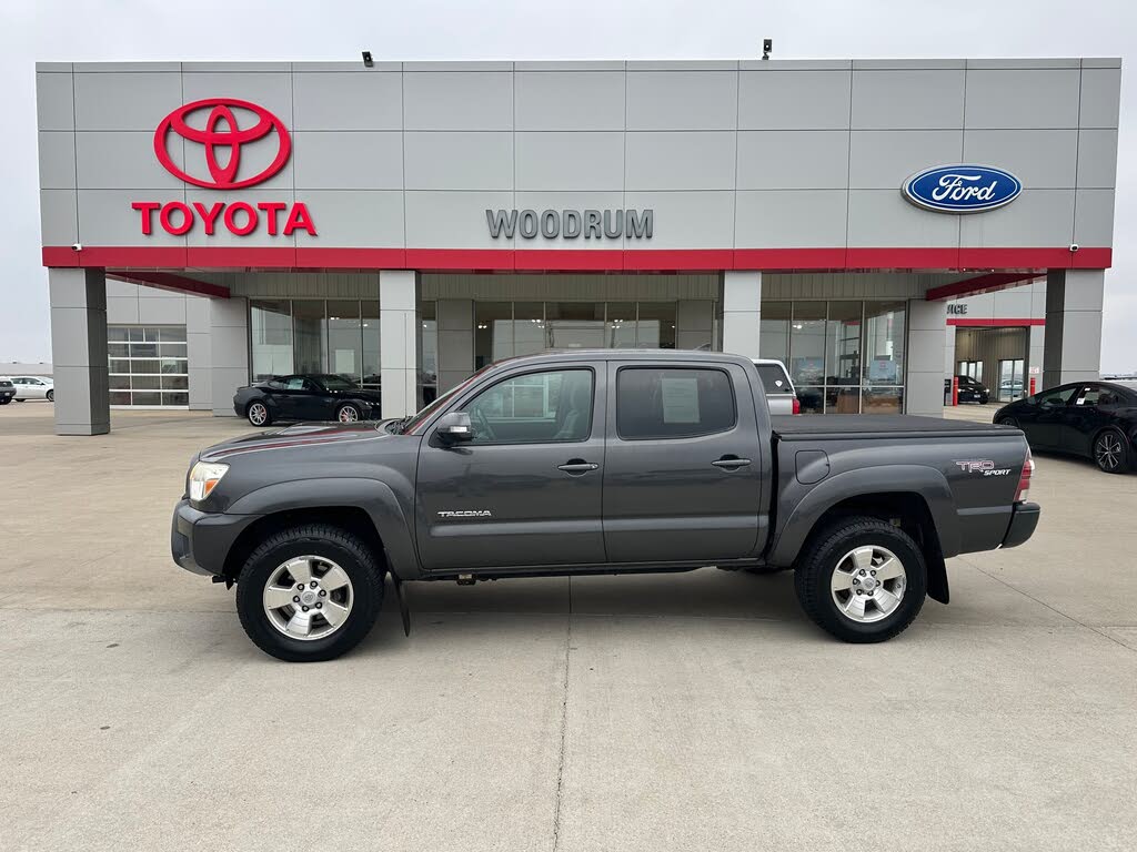 2012 Toyota Tacoma Double Cab SB V6 4WD