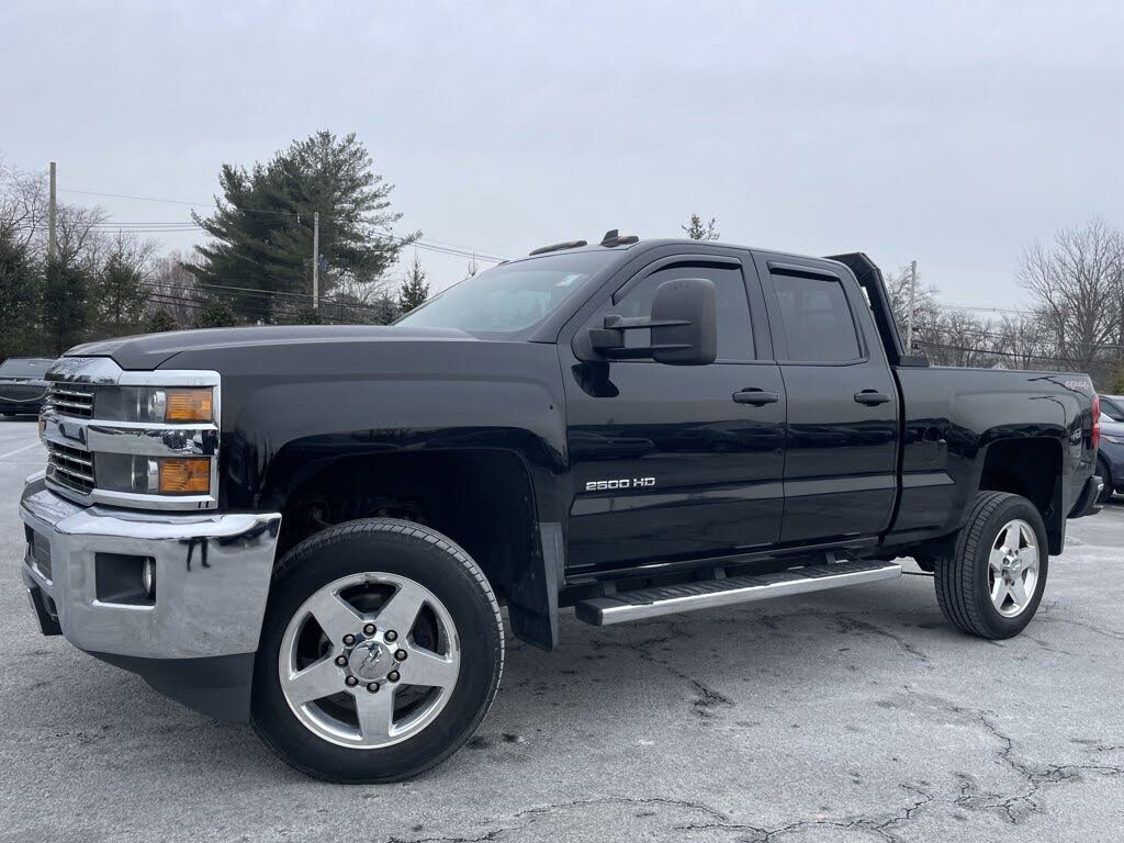 2015 Chevrolet Silverado 2500HD LT Double Cab 4WD