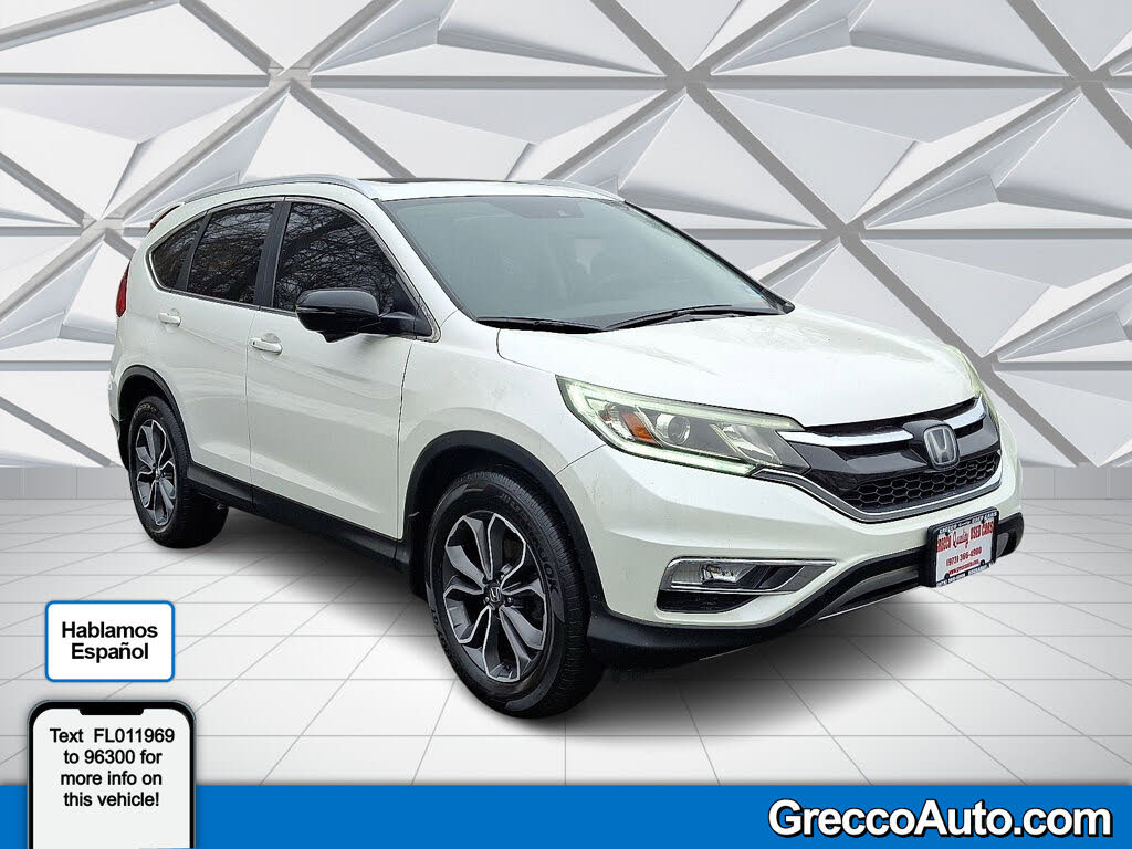 2015 Honda CR-V Touring AWD