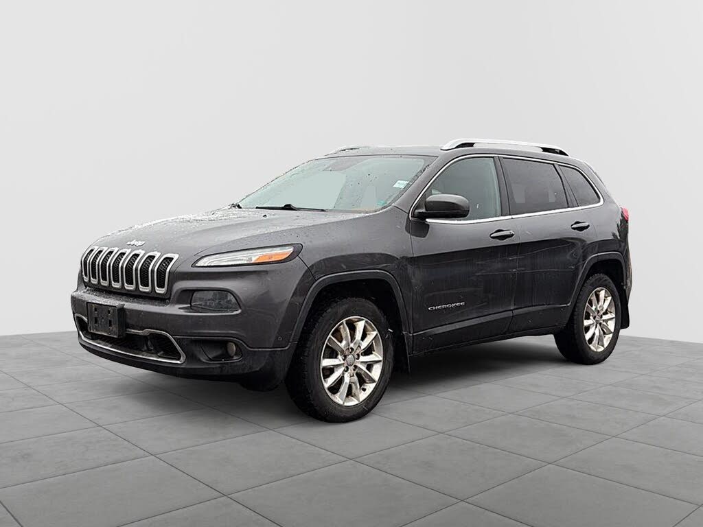 2015 Jeep Cherokee Limited 4WD