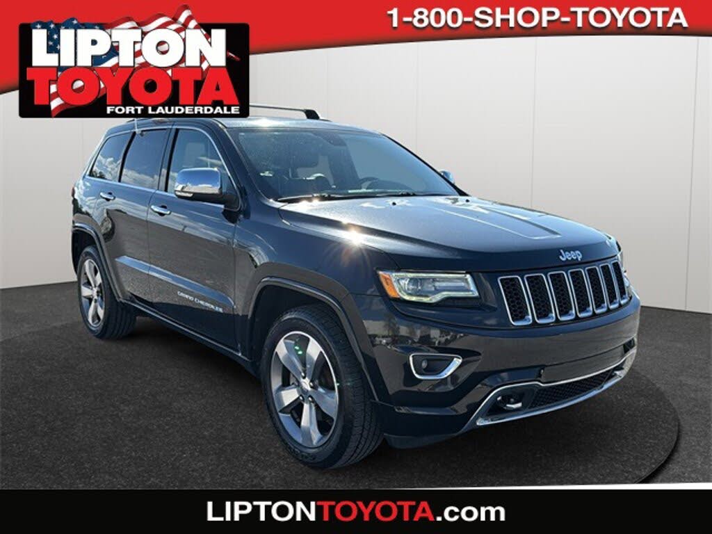 2016 Jeep Grand Cherokee Overland