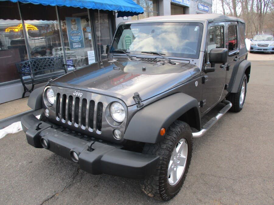 2016 Jeep Wrangler Unlimited Sport 4WD