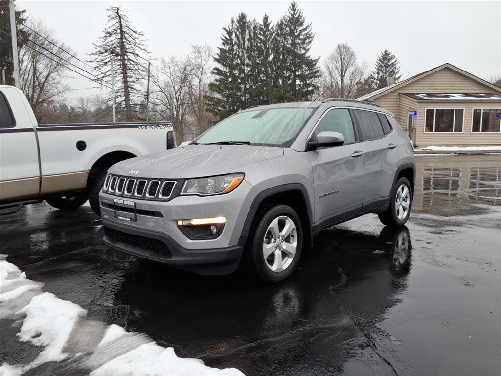 2017 Jeep Compass Latitude 4WD