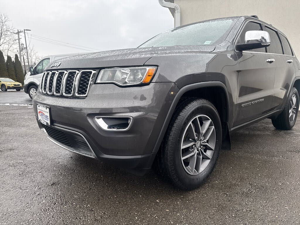 2017 Jeep Grand Cherokee Limited 4WD