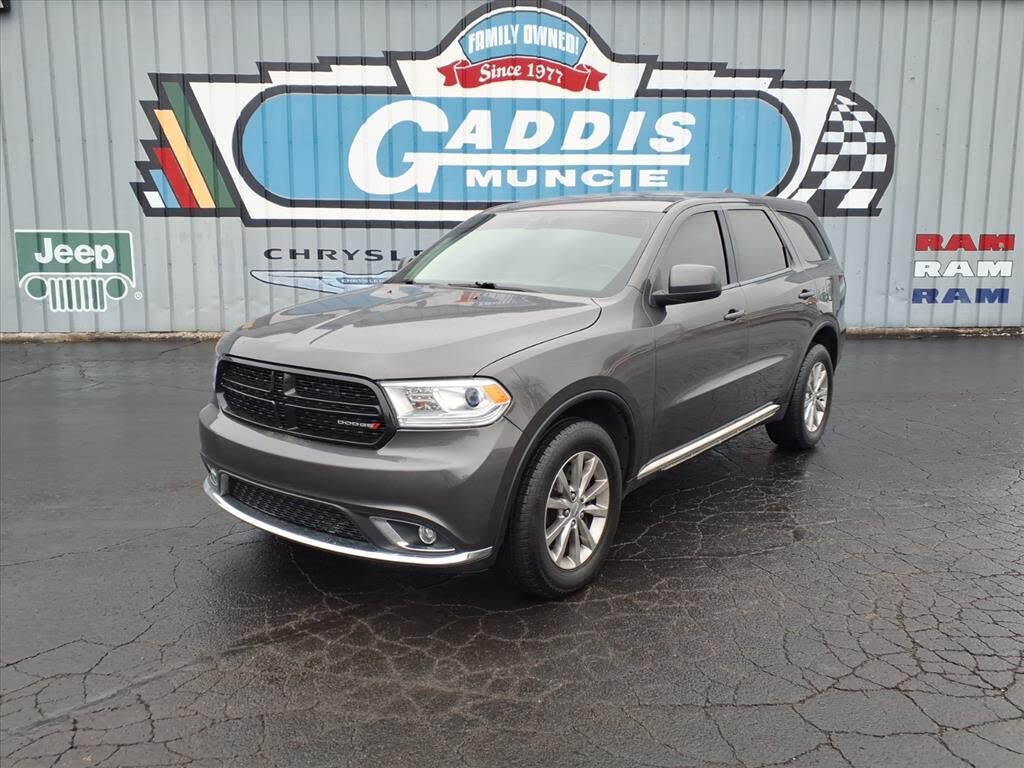 2018 Dodge Durango Special Service AWD