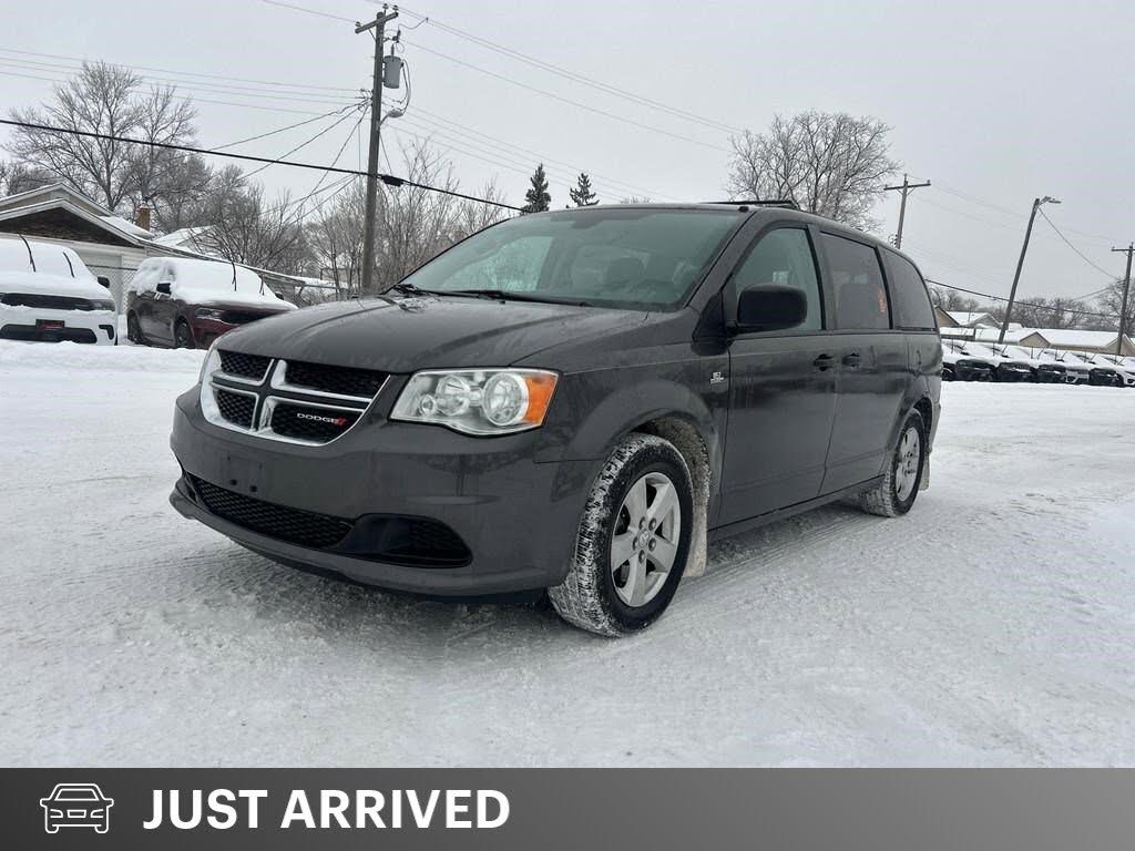 2019 Dodge Grand Caravan Canadian Value Package FWD