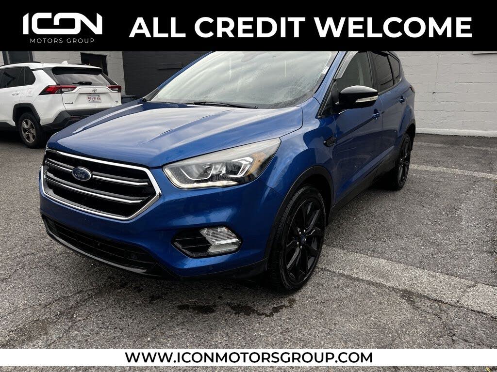 2019 Ford Escape Titanium AWD