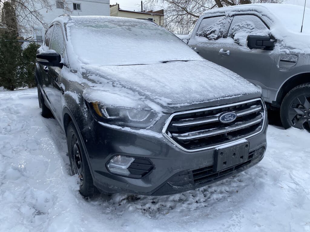 2019 Ford Escape Titanium AWD