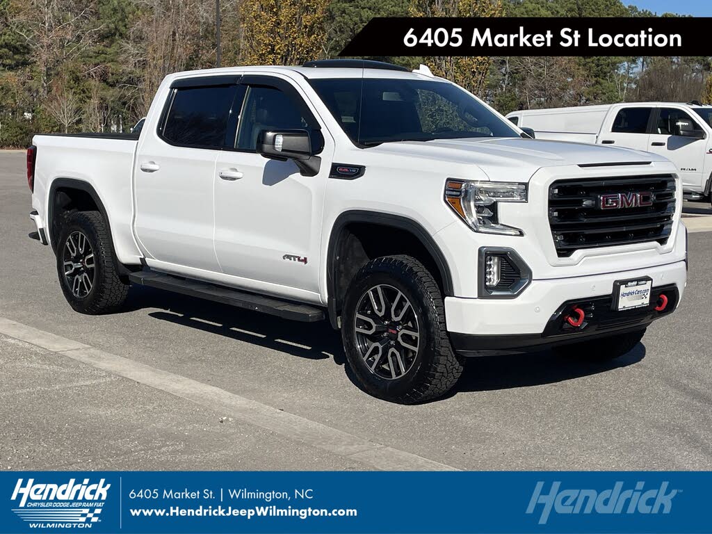 2019 GMC Sierra 1500 AT4 Crew Cab 4WD