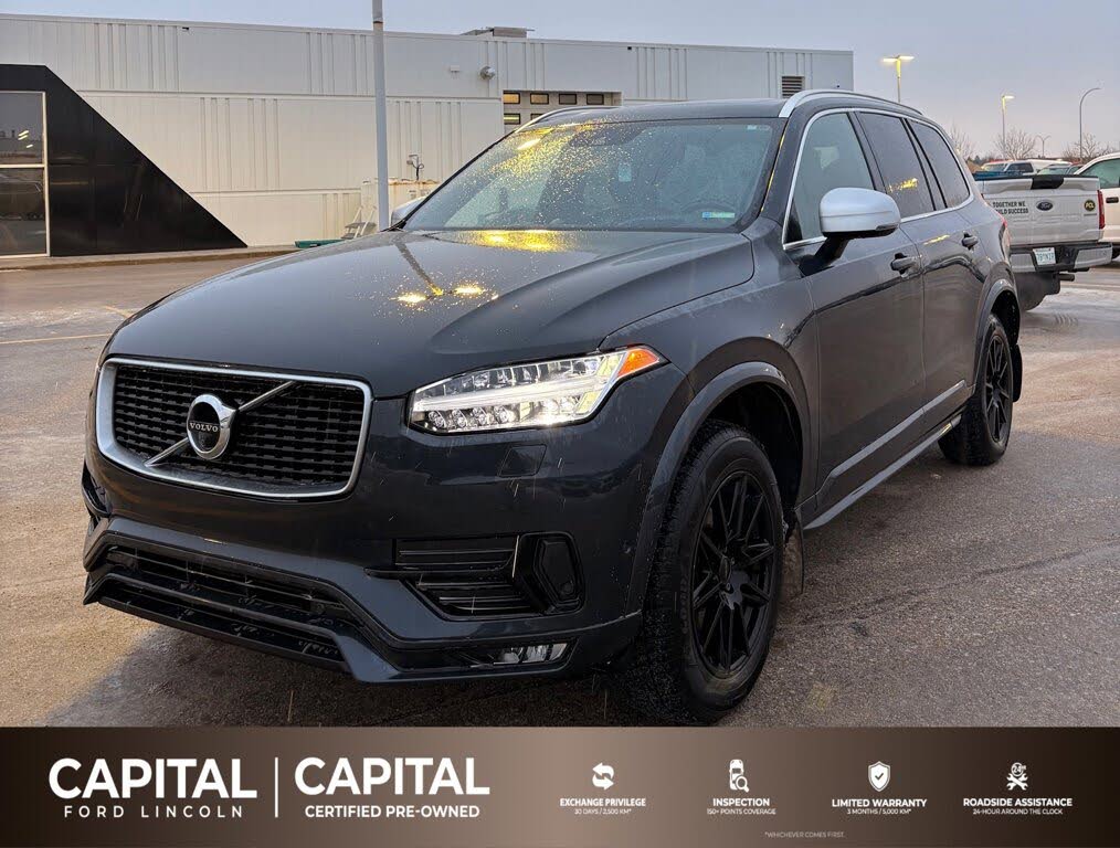 2019 Volvo XC90 T6 R-Design AWD