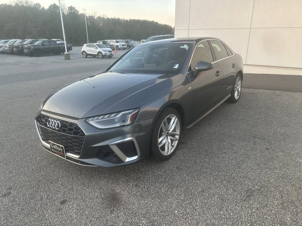 2020 Audi A4 45 TFSI quattro Premium Plus AWD