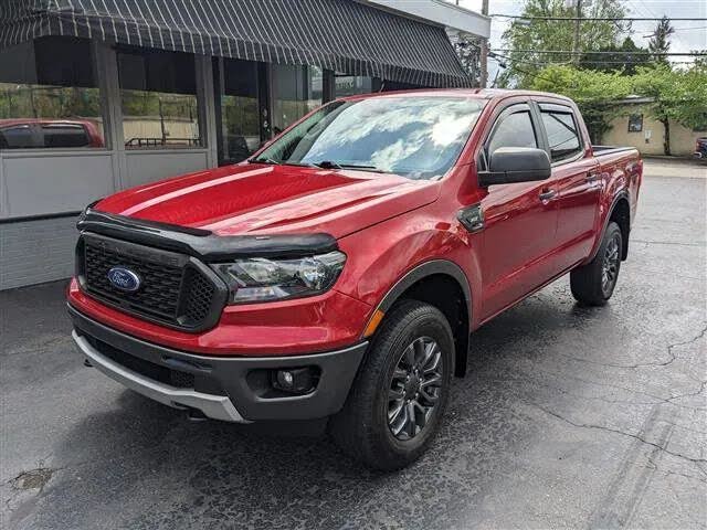 2020 Ford Ranger XLT SuperCrew 4WD