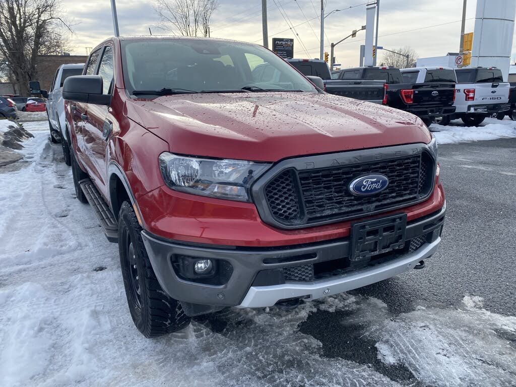 2020 Ford Ranger XLT SuperCrew 4WD