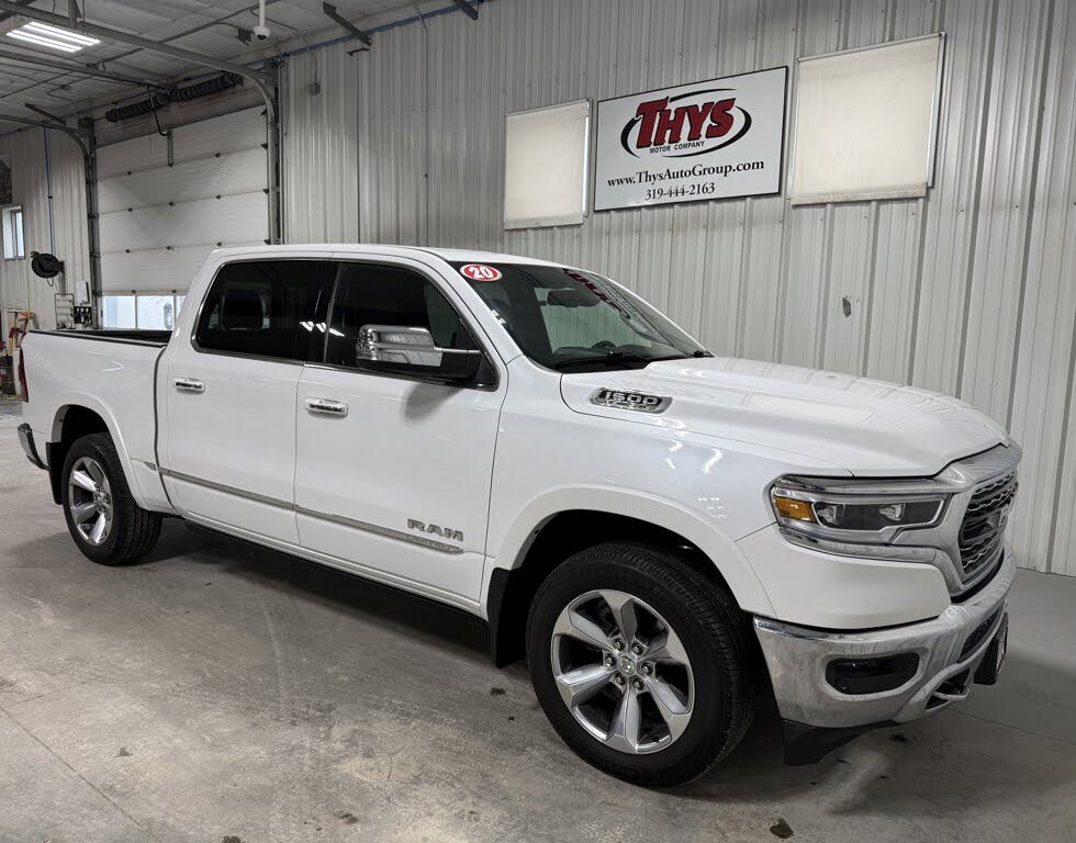 2020 RAM 1500 Limited Crew Cab 4WD