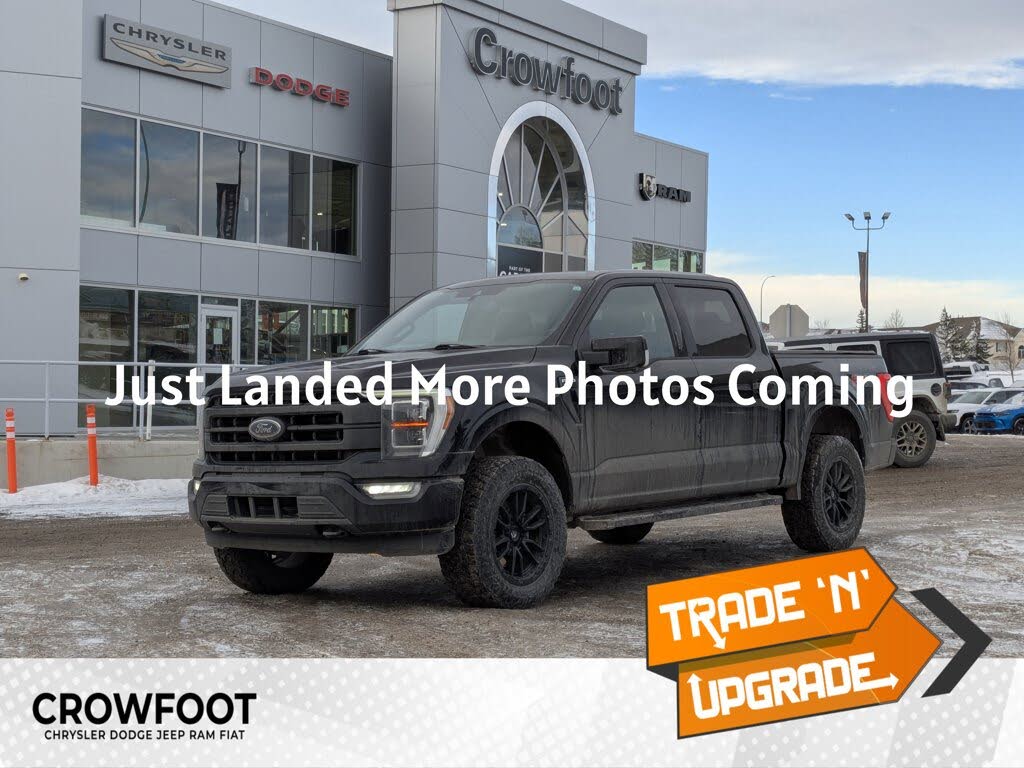 2021 Ford F-150 Lariat SuperCrew 4WD