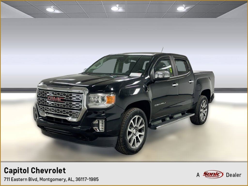 2021 GMC Canyon Denali Crew Cab 4WD
