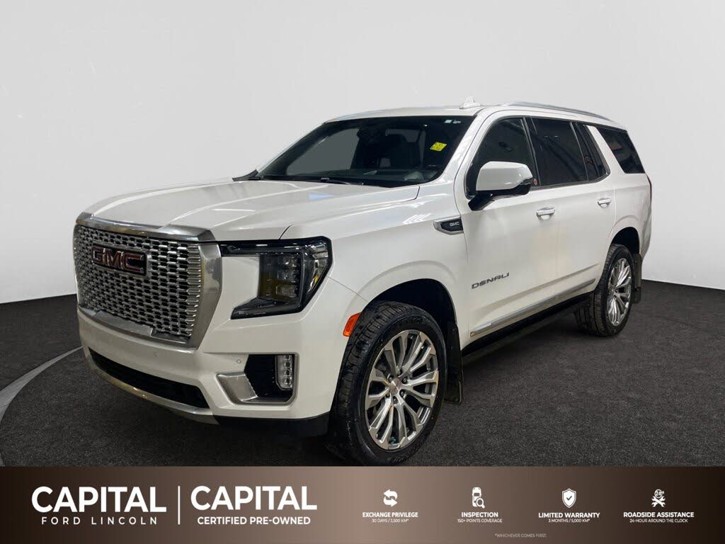 2021 GMC Yukon Denali 4WD