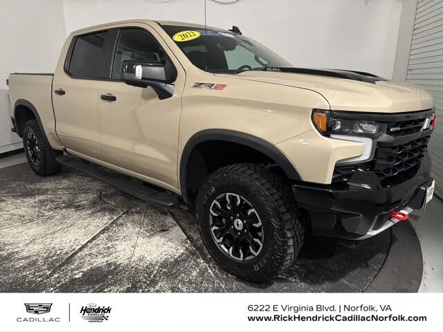 2022 Chevrolet Silverado 1500 ZR2 Crew Cab 4WD