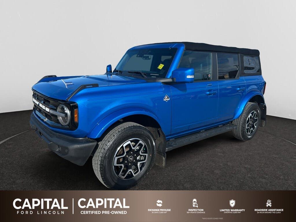 2022 Ford Bronco Outer Banks 4-Door 4WD