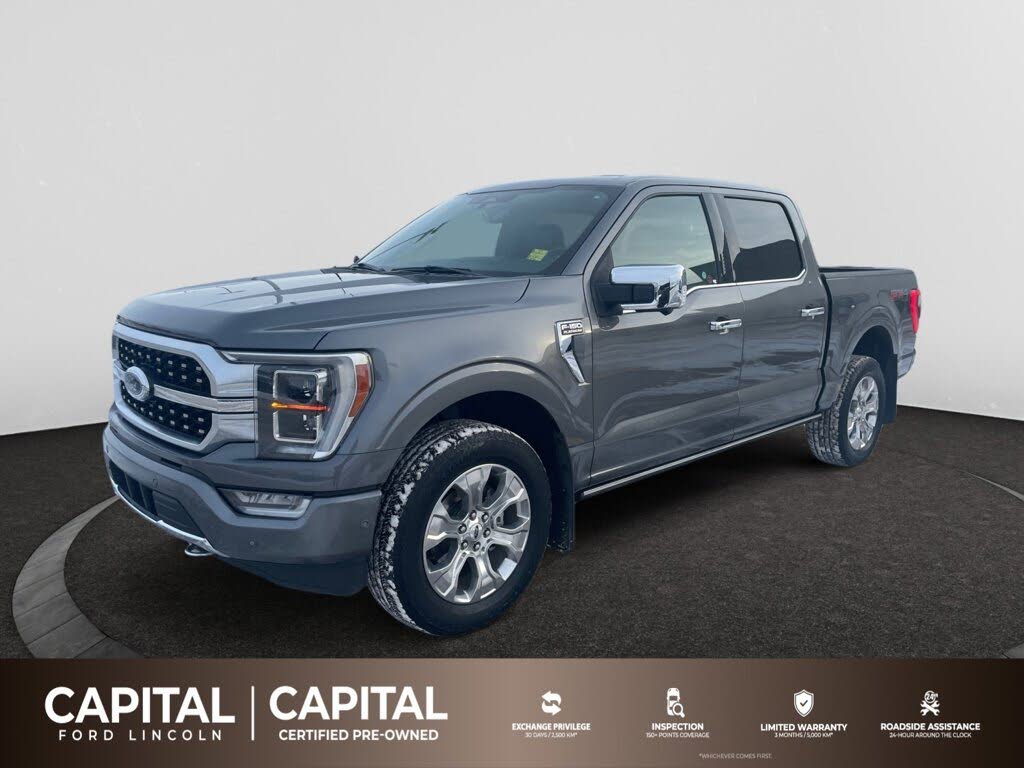 2022 Ford F-150 Platinum SuperCrew 4WD