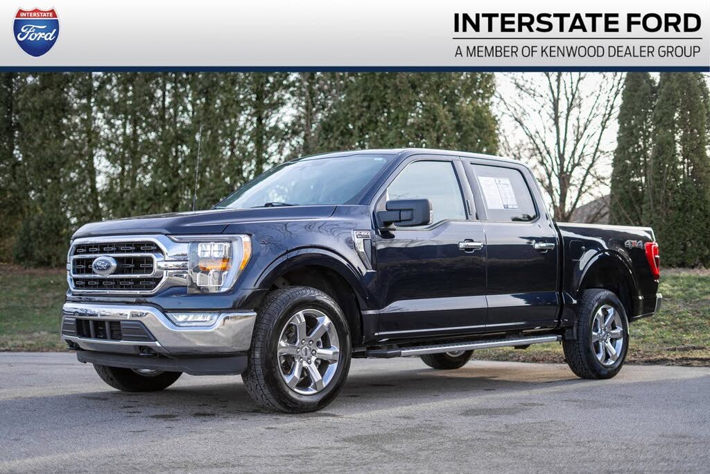 2022 Ford F-150 XLT SuperCrew 4WD