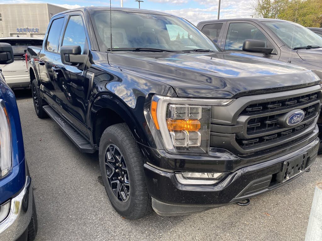 2022 Ford F-150 XLT SuperCrew 4WD