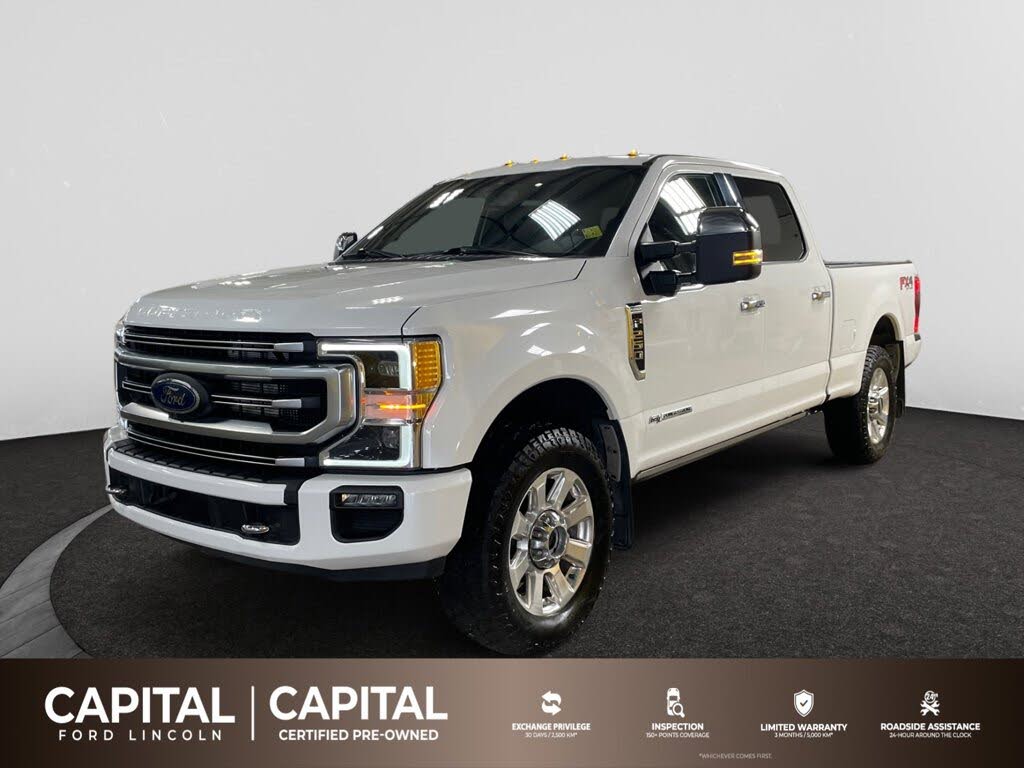 2022 Ford F-250 Super Duty Platinum Crew Cab 4WD