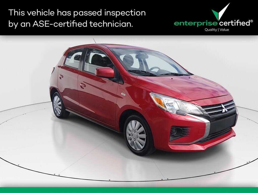 2022 Mitsubishi Mirage ES FWD