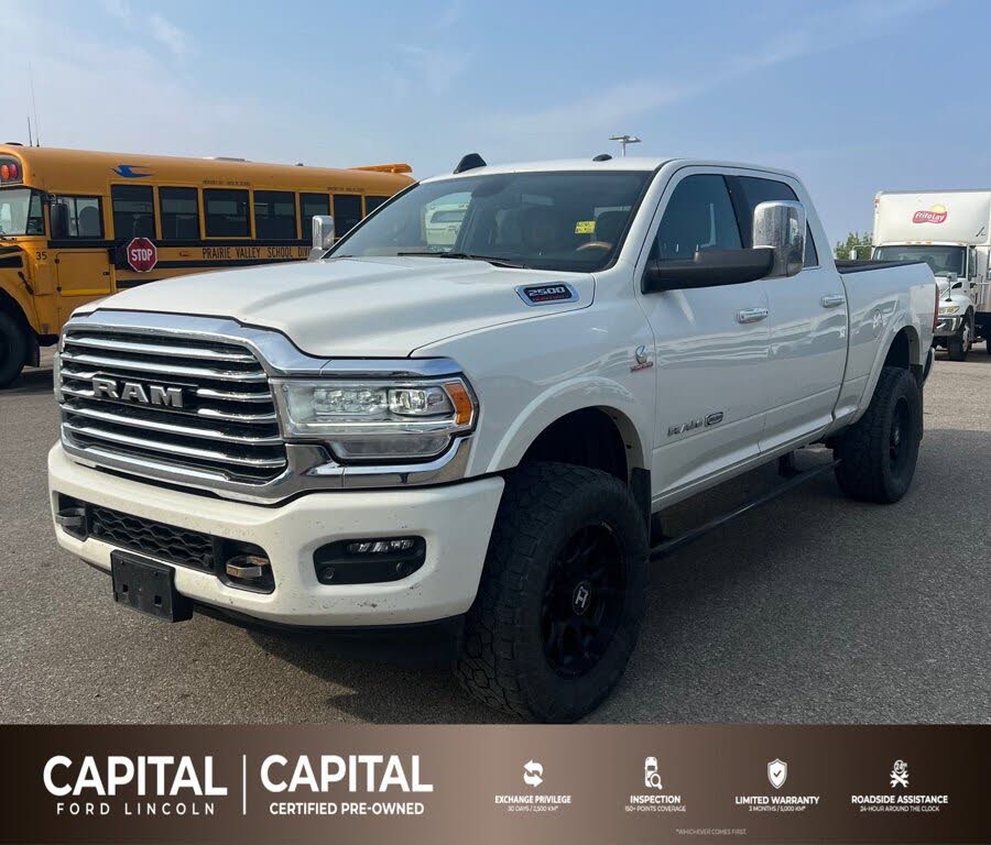 2022 RAM 2500 Limited Longhorn Crew Cab 4WD